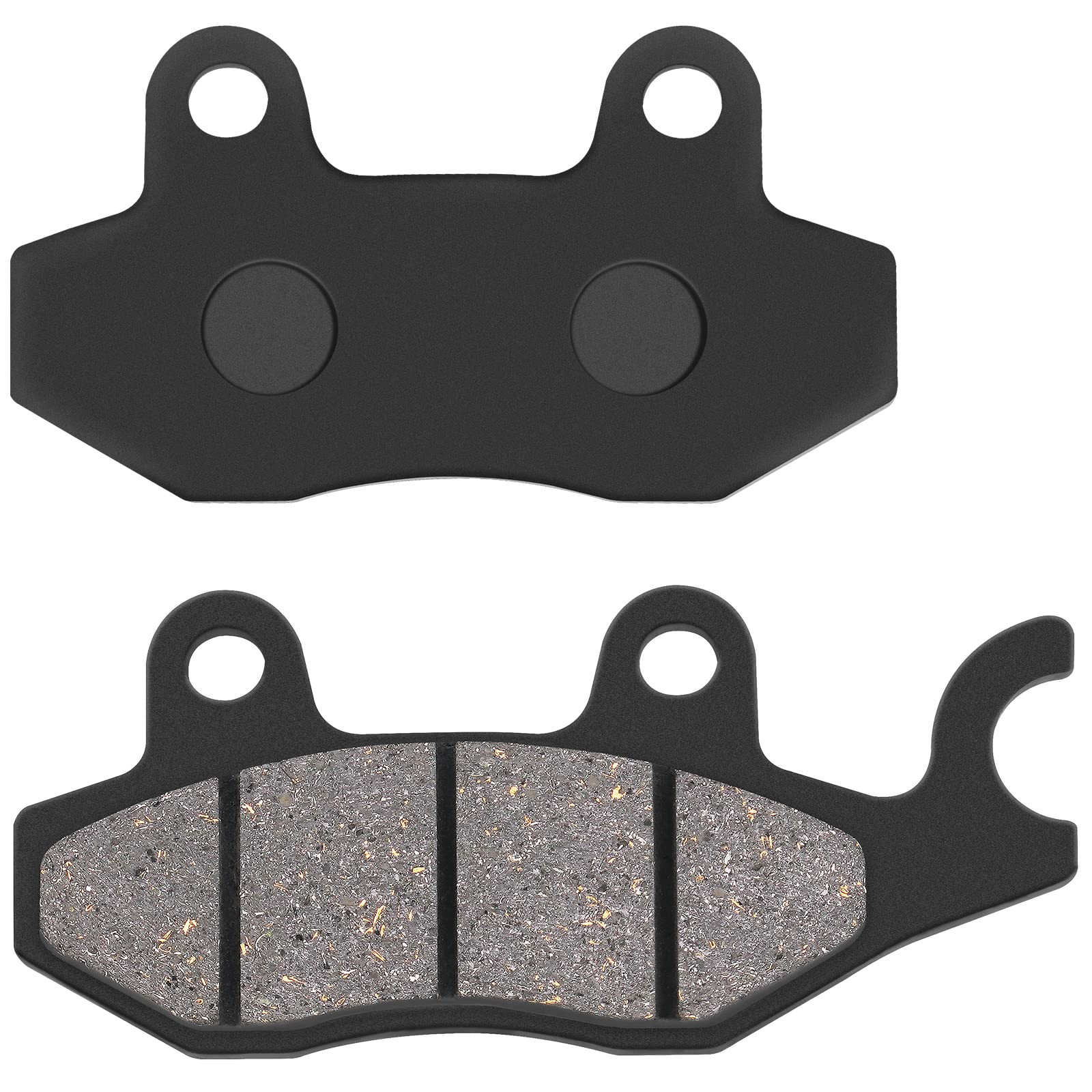 

MOACCE Мотоциклетные тормозные колодки передние (Правильно) Совместимые модели для Suzuki Suzuki AN250 (2007-2008) AN400 1 pair