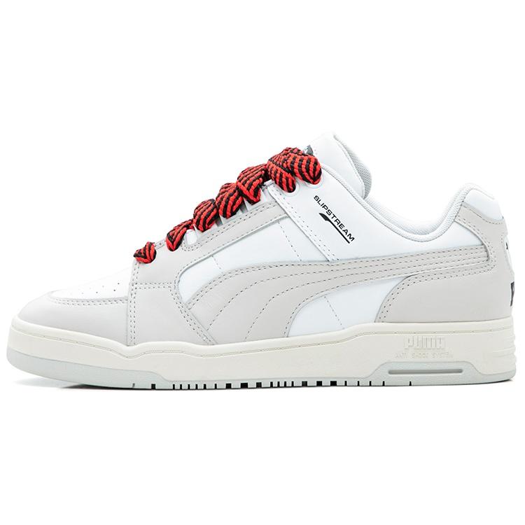 PUMA Unisex Slipstream Lo Laces Sneakers Grey/White Men s 387322-01 EU 35.5