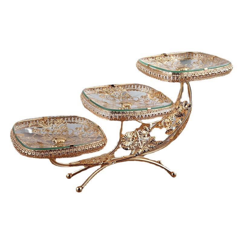 European Style Luxury Fruit & Snack Plate