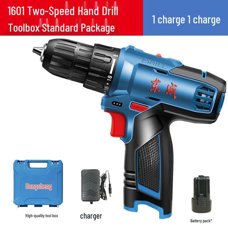 Dongcheng 16V Brushless Cordless Drill CN plug (adapter included)