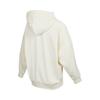 Vans Kangaroo Pocket Embroidered Logo Hoodie Women Tops White VN0A54LP3KS