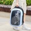 Cat Carrier Bags Breathable Outdoor Pet Carriers Small Dog Cat Backpack Travel Space Capsule Cage Pet Transport Bag For Cat