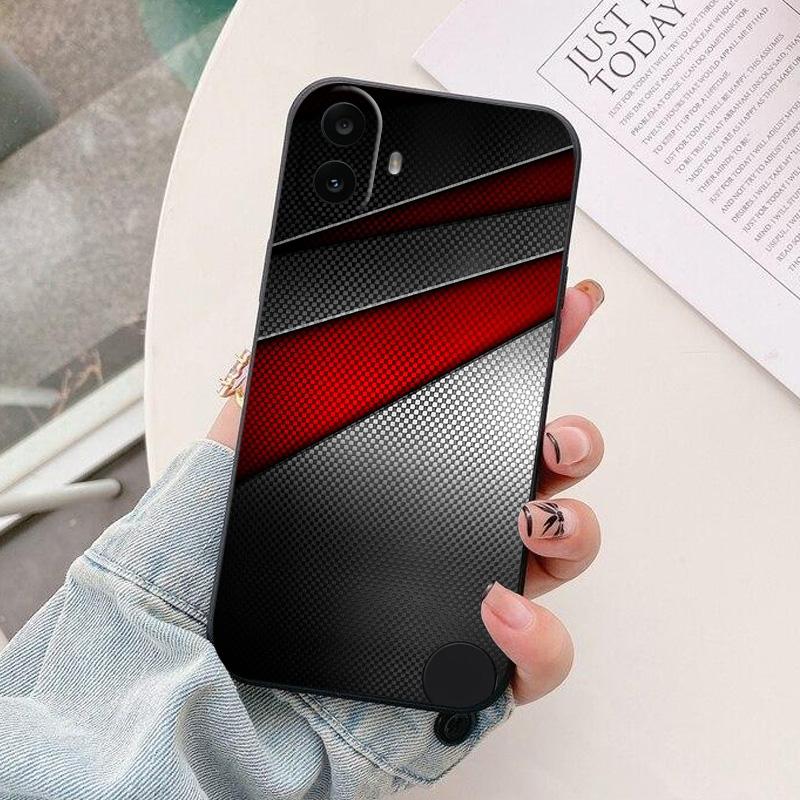For Nothing CMF Phone 1 Case Colorful Painted Cover Soft Silicone Phone Case For Nothing CMF Phone 1 Covers Phone1 Bumper Coque