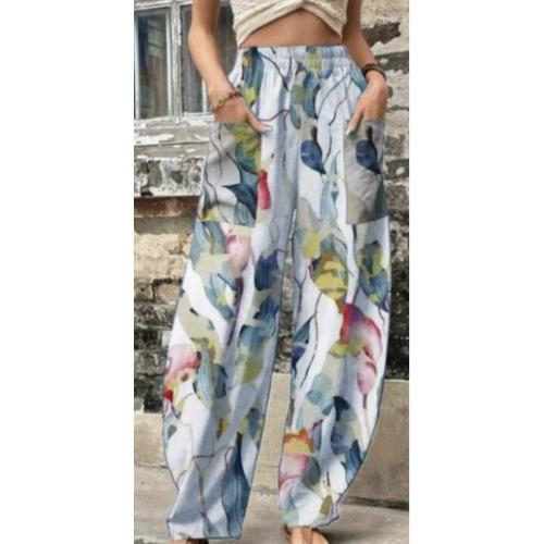 

Women s Pants Pocket Women s Casual Pants Elastic Pants 2XL