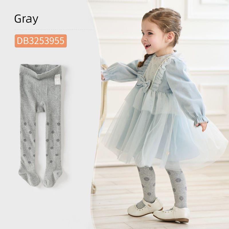 

David Bella Children s Tights 2026 New Girls Elastic Leggings for Older Children Spring Season Footed Socks 100cm (Recommended Height 90-100cm) Gray [Spot]