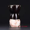 Cocktail Glass Cool Skull Jar Doll Tiki Mug Hawaii Restaurant Swig Beer Wine Cup Bar Ceramic Tiki Mugs Art Crafts Mugs Wholesale