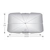 Car Sunshade Umbrella Car Front Window Sunshade Cover For Mercedes Benz B/C/E/S Class W203W204 W205W210W211W212W221 Accessories Ag1