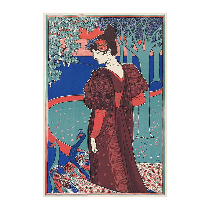 Christmas Number Poster Vintage Canvas Painting Retro Xmas Prints Wall Art Pictures for Living Room Home Decor Unframed