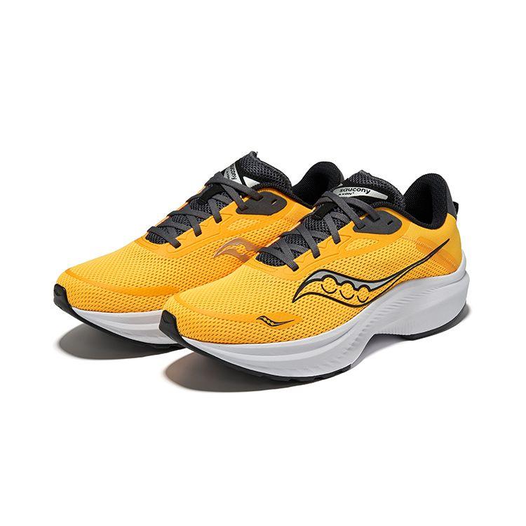 SAUCONY Men's Axon 3 White Black Running Shoes S20826-121