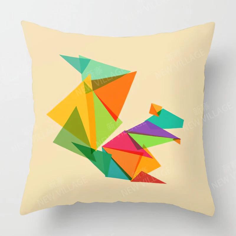 Zuhause Wohnzimmer Mode Dekoration Kissenbezüge Leinen Sofakissenbezüge 45*45 Kissenbezug 40x40cm 50x50 45x45