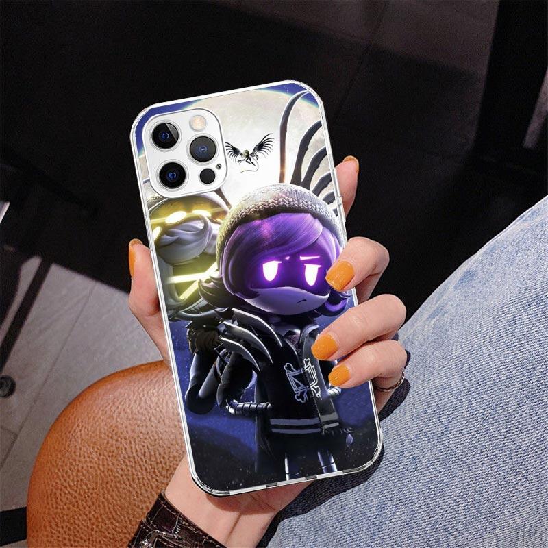 Game M-Murder D-Drones Phone Case For iPhone 17 Air 16 Pro Max 16E 15 + 14 Plus 11 12 13 Mini 7 8 SE Gift Print Cover Fundas
