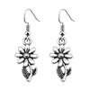 Drop & Dangle Earring Plant Flower Wedding Jewelry FindingsEarring Size 18x19mm QE019