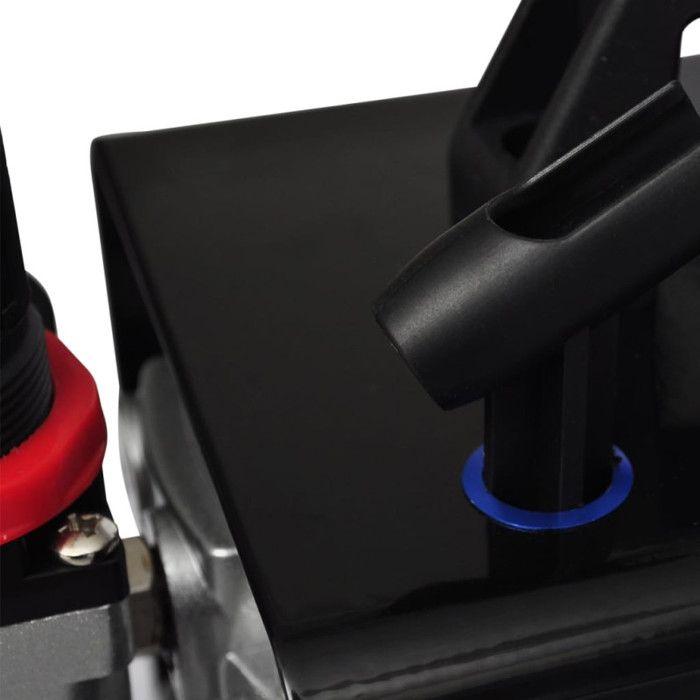 VidaXL Kit de compresseur d'aérographe avec 3 pistolets