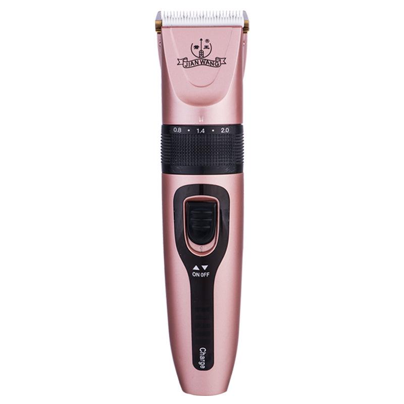 Arrow King Rechargeable Hair Clipper and Trimmer for Adults & Kids розового золота