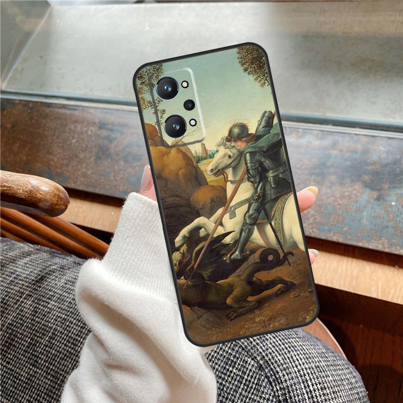 Renaissance Art Painting Case For Realme 15 Pro GT7 GT6 11 12 13 14 Pro Plus C55 C51 C53 C35 C33 C61 C65 C67 C71 C75