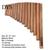 Pan Pipes Flute Correctly Tuned Left-Hand Easy To Learn 15 Chinese Traditional Musical Instrument for Smell-less