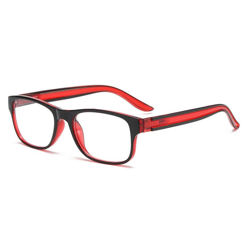 Spring temple fashion reading glasses in the elderly read a book to see the mobile phone high definition reading glasses