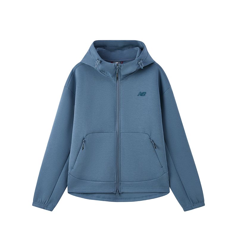 New Balance Jacket Men s Light Blue MDF13051-LBL 2XL