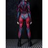 3D-Digitaldruck Bühnenkostüme für Erwachsene, Halloween-Events, Karneval, Mottoparty, Cosplay-Outfit, Pretend Game-Overall