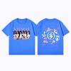 Kpop Katseye World Tour 2026 Tshirt Men Women Clothing Fashion Y2k Oversized Tshirts Summer Casual Cotton Short Sleeve T Shirt