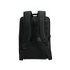 FILA Heritage Minimalist Business Commuter Versatile Synthetic Leather Backpack Regular Black Men backpack F13M638106FBK