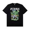 2025 Tama Drum Kit 40th Anniversary Peripheral Printed Rock Drummer T-shirt Male Short-sleeved Band Dress Shirt#Color