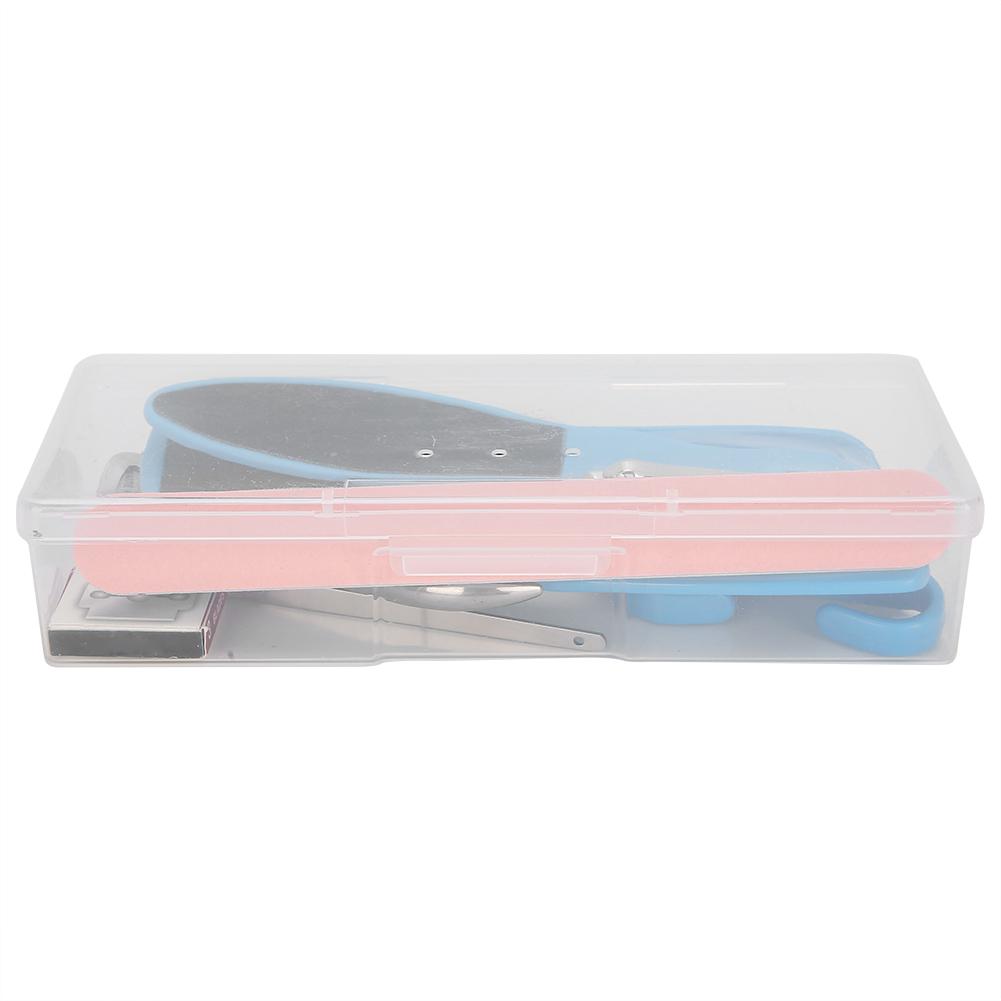 Hornhautentferner Hobel Set Edelstahl Fußraspel Abgestorbene Haut Pediküre Schrubber Fußpflege