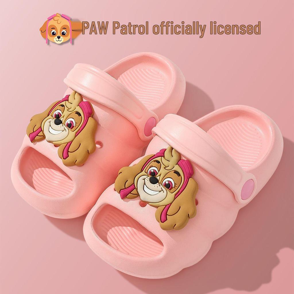 Paw Patrol Kids Summer Slippers Cartoon Bathing Sandals for Boys & Girls