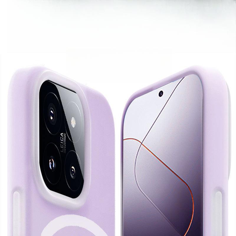 Applicable To Xiaomi 14 Ultra Mobile Phone Case Official Jelly Liquid Silicone Xiaomi13 All-inclusive Skin-friendly Feel