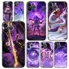 Coque de téléphone pour iPhone 17 16e 15 14 13 12 11 Pro Max SE 7 8 Plus Coque iPhone 16 Housse souple en TPU Raiden Shogun Genshin Impact