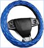 Fluffy Steering Wheel Cover Truck Black Dump Bus Steering Wheel Cover Enamel Quilted Steering