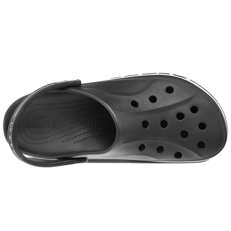 Crocs Unisex Bayaband Clog Black 205089-066