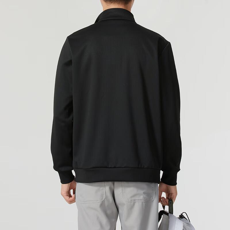 Skechers Men's Stand-up Collar Knit Jacket
