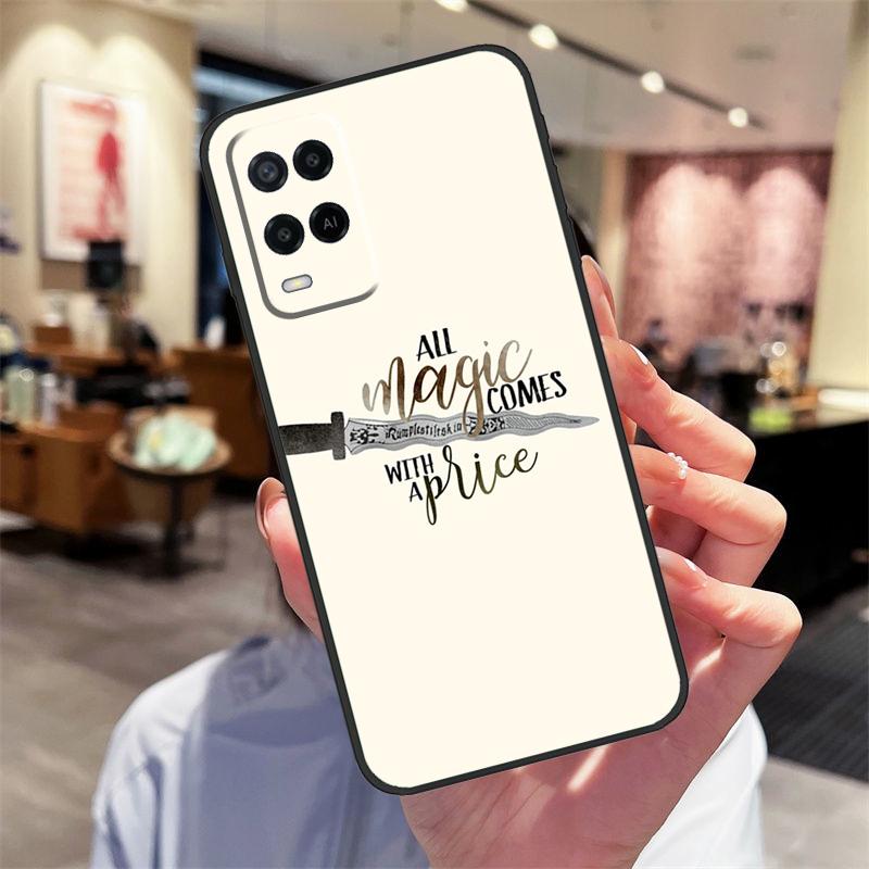 Once Upon A Time Case For Oppo A17 A77 A80 A40 A60 A98 A78 A18 A38 A58 A16 A76 A96 A74 A94 A54 A57S A15 Cover