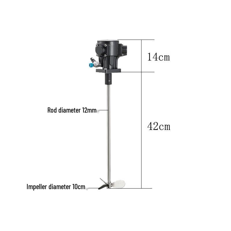 JPHZNB Pneumatic Mixer