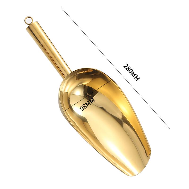 

Многофункциональная лопатка из нержавеющей стали для льда, риса, сахара, чая и зерна