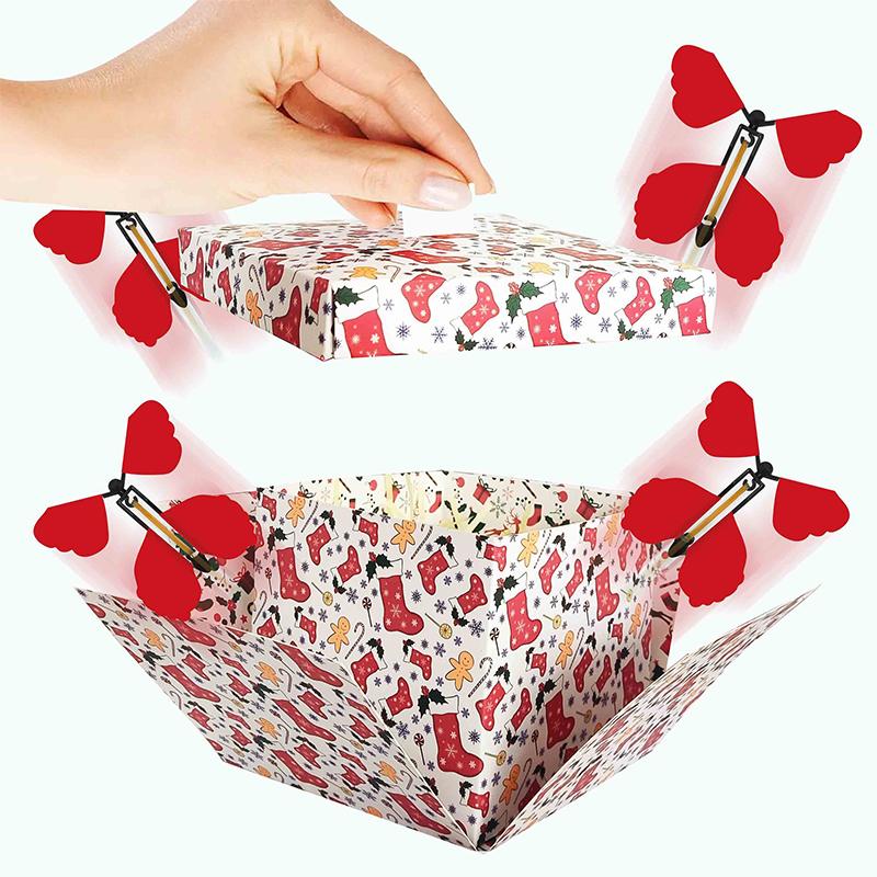 Flying Butterfly Surprise Box Exploding Gifts Box With Butterflies Butterfly Surprise, Diy Pop Up For Birthday Mothers Day