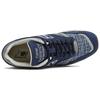new New Balance 1500 MiUK Navy Grey Harris Tweed