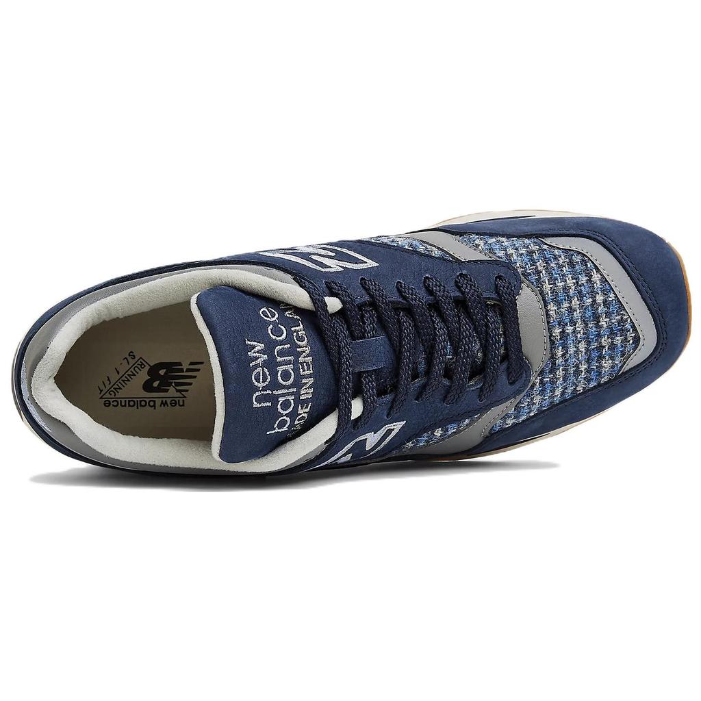 new New Balance 1500 MiUK Navy Grey Harris Tweed