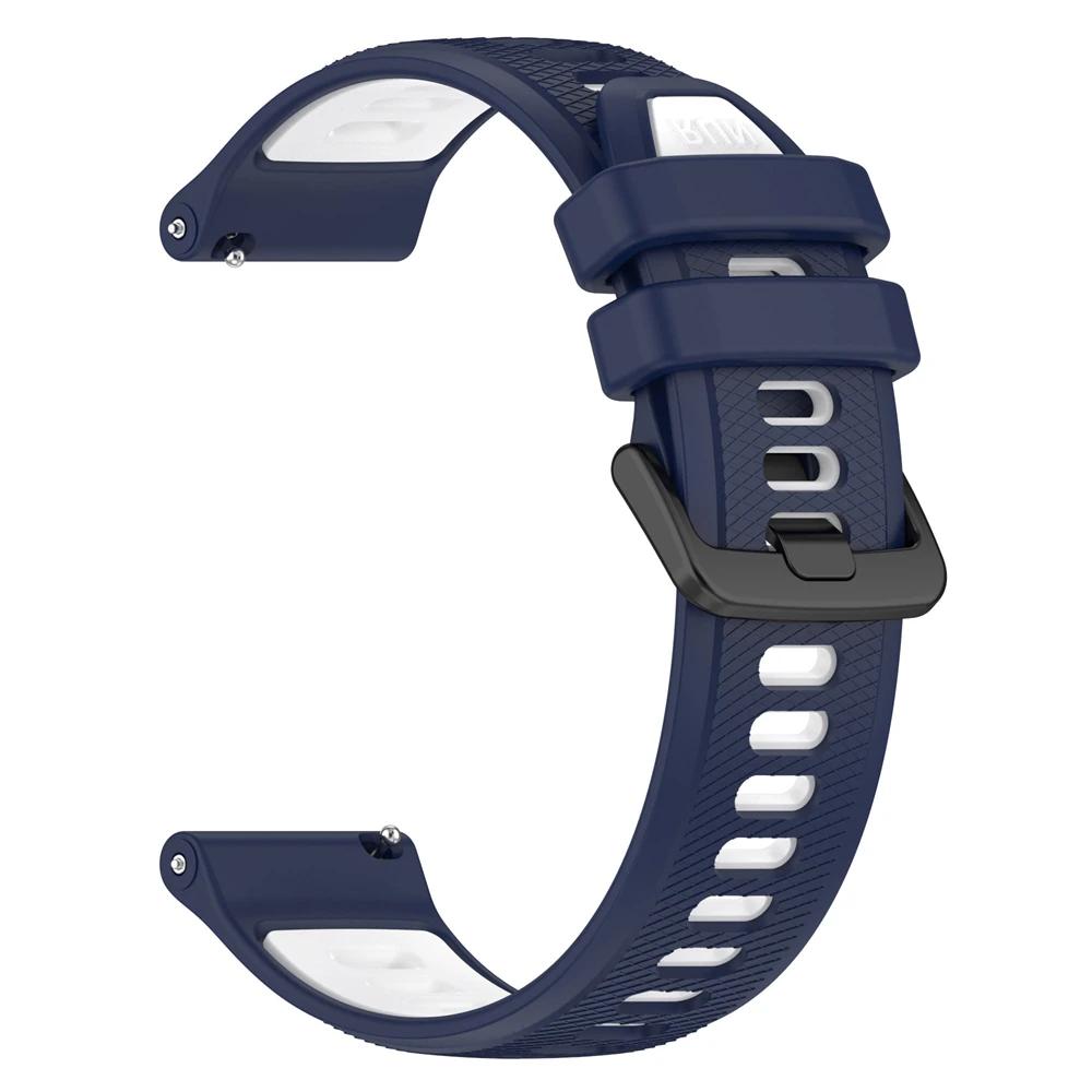 

Sports Replacement Strap For COROS PACE Pro 3 2 20mm 22mm Silicone Band For COROS APEX Pro 46mm 42mm 2/2Pro Smartwatch Bracelet 1PCS 22MM