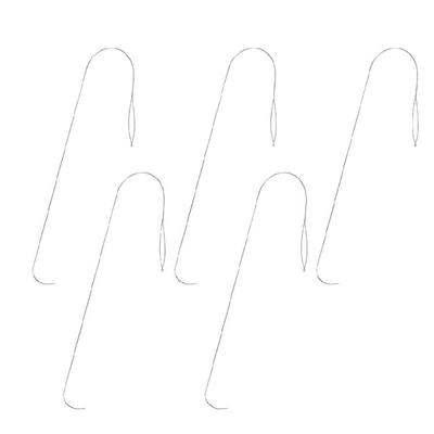 Set of 5 Efficient Beading Needle for DIY Waist Beads and Accessories Bead Spinner Needle Jewelry Making Supplies