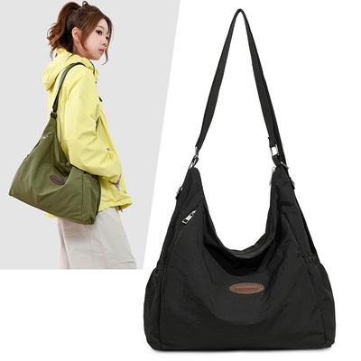 Borsa a Spalla da Donna Grande Capacità Multiuso Borsa Tote Sportiva Zaino Multifunzionale Leggero