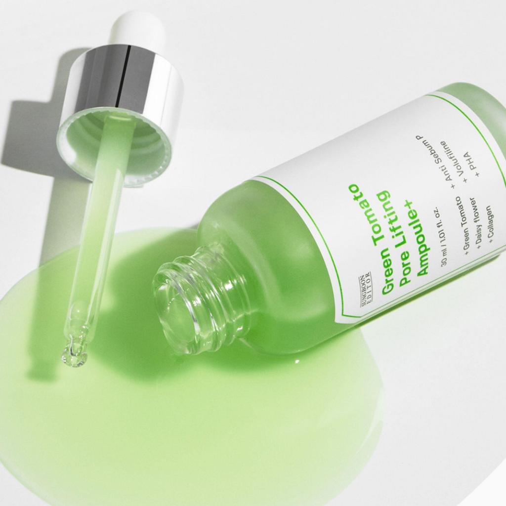 SUNGBOON EDITOR Green Tomato Ampoule 100ml + 30ml
