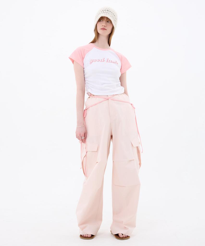 Alikim Luna Wide Pants / Pink