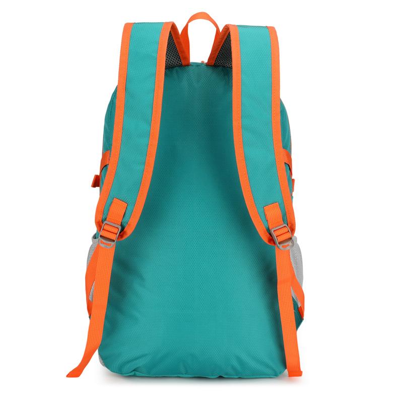 Outdoor Sports backpack,Ultra-light Large Capacity Folding Backpack,suitable for Hiking,cycling,traveling,can Fix Trekking Poles