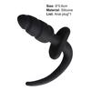 Effektiv prostata leketøy dyp innsetting bærbar glatt overflate buttplugg sexleketøy for hjemmet