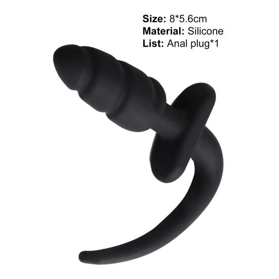 Effektiv prostata leketøy dyp innsetting bærbar glatt overflate buttplugg sexleketøy for hjemmet