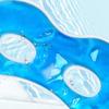1Pc Cooling Eyes Care Skin Care Fatigue Cold Beauty Ice Gel Eye Mask Reuseable Relieve Facial Edema