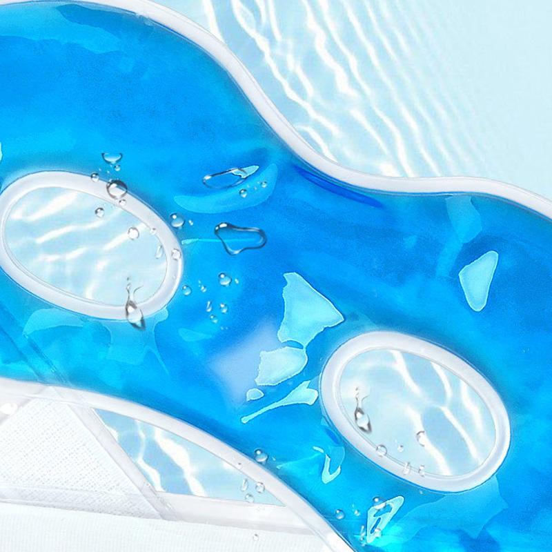 1Stk Kühlende Augenpflege Hautpflege Müdigkeit Kälte Schönheit Eisgel Augenmaske Wiederverwendbar Lindert Gesichtsödeme