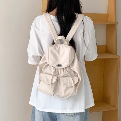 The Backpack Is Lightweight Fashionable and Simple The Schoolbag Has A Sweet Style and Is A Student Backpack